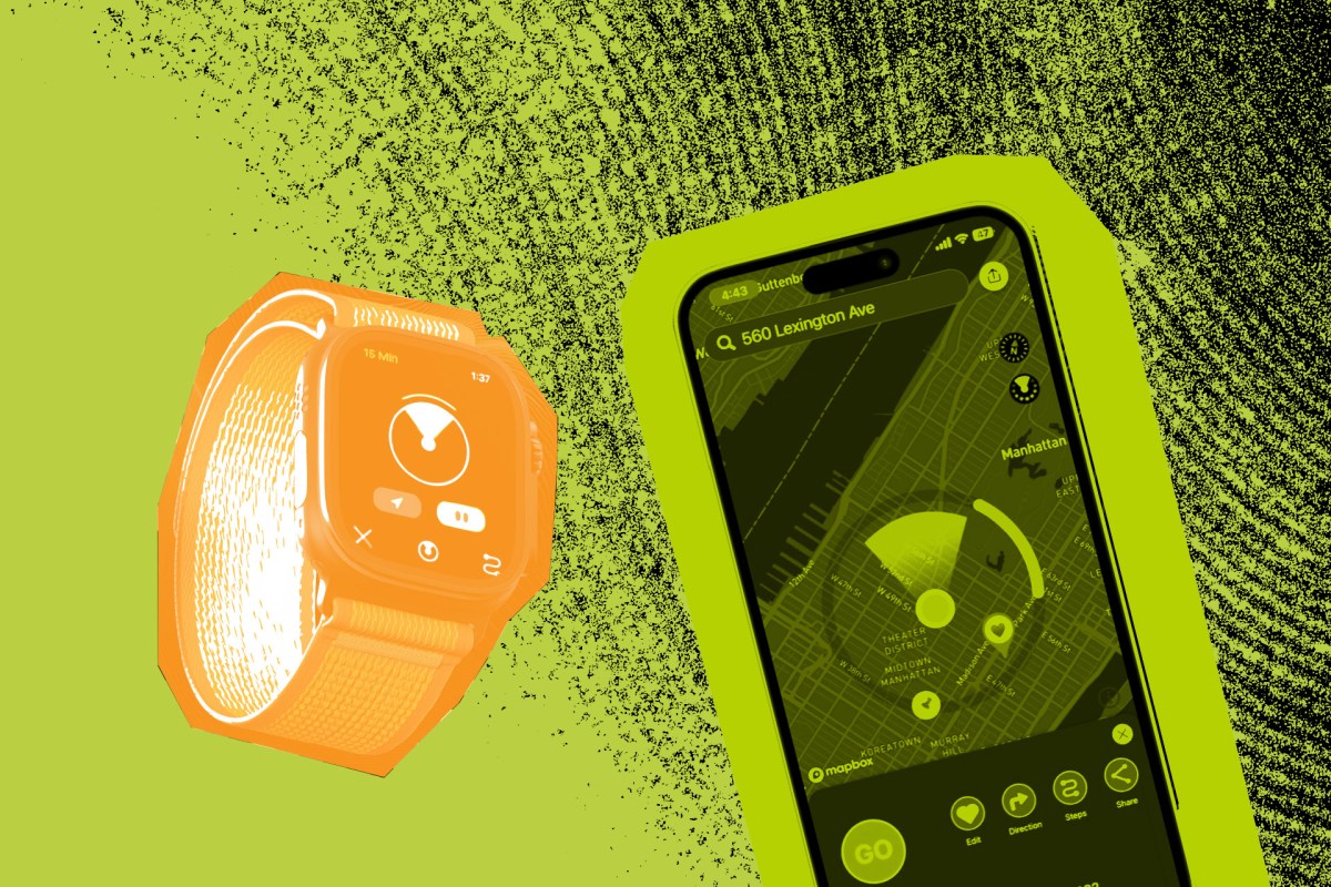 iotguide's tweet card. Smartphones and navigation apps have become second nature these days. But for those with blindness and low vision, it's not quite so convenient. Haptic