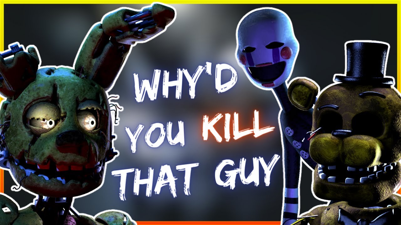 RobloxFreeUgc's tweet card. [FNaF SFM] Why'd You Kill That Guy?