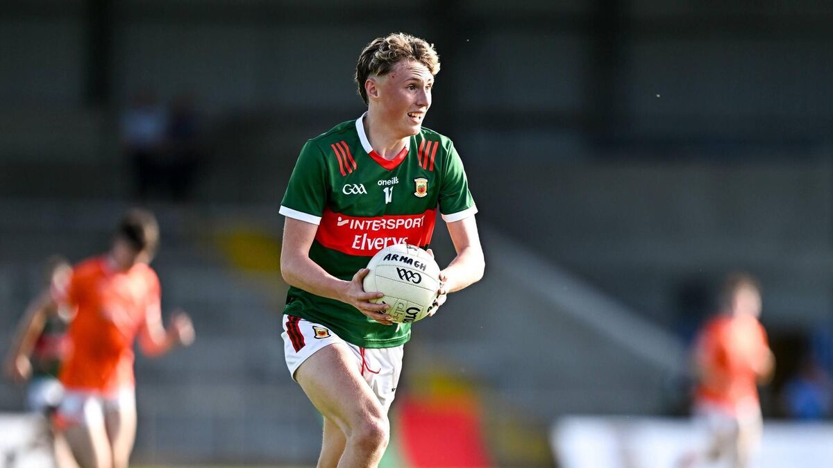 m_brosnan's tweet card. Two rising stars in Mayo and Kerry have penned deals in the AFL. 