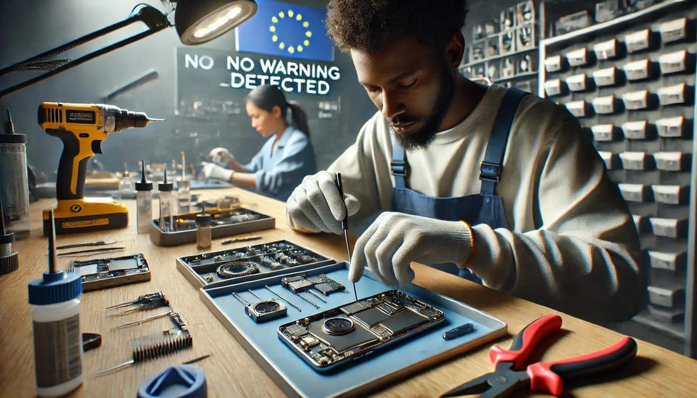 TechCareOrg1's tweet card. Discover how Right to Repair laws in Oregon, Colorado, and the EU are restricting parts pairing to drive circular economy electronics and reduce e-waste.