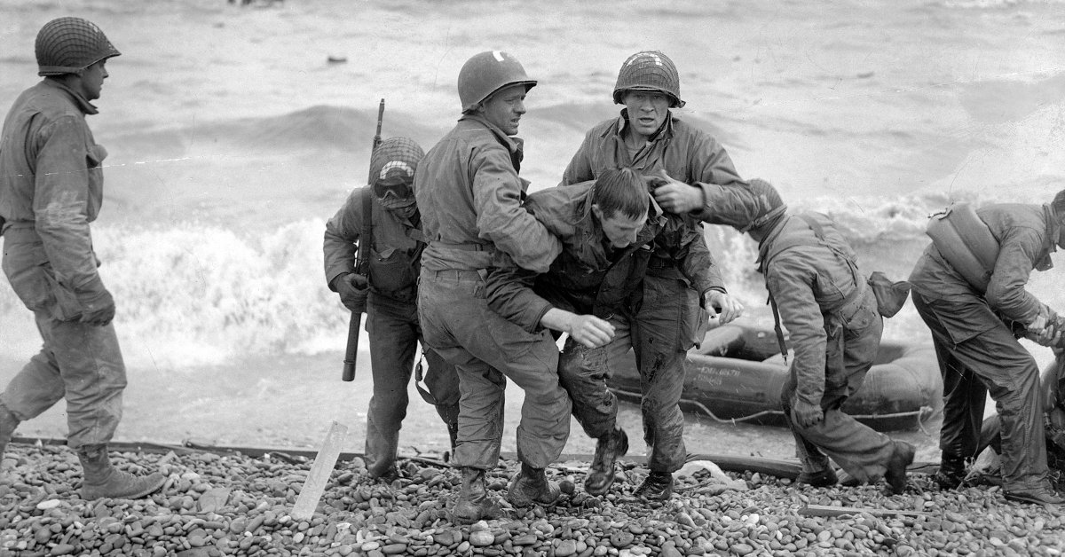 ConcordPCCC's tweet card. TIME spoke to 8 American veterans about their D-Day experiences