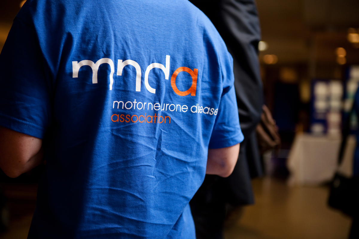 mndassoc's tweet card. MND Association to support health professionals to deliver new psychological therapy