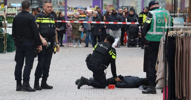 Overval op juwelier in Almere Stad