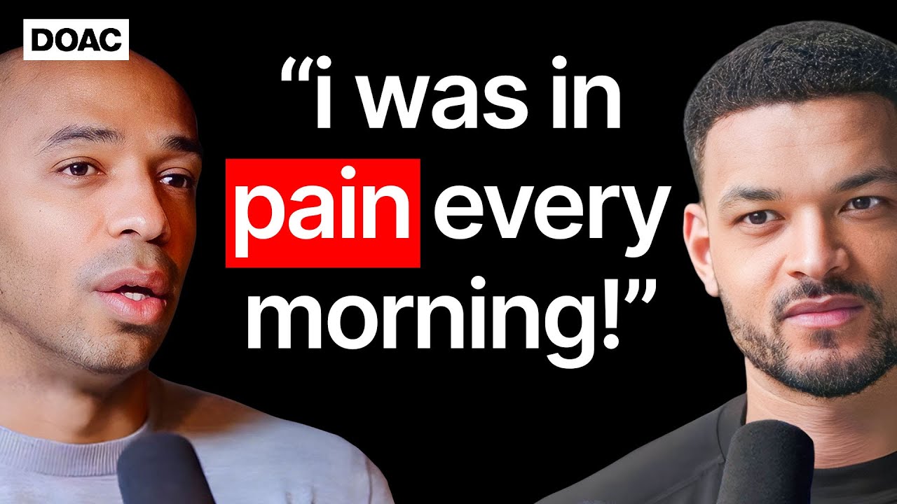 LinusChirchir's tweet card. Thierry Henry: I Was Depressed, Crying & Dealing With Trauma!