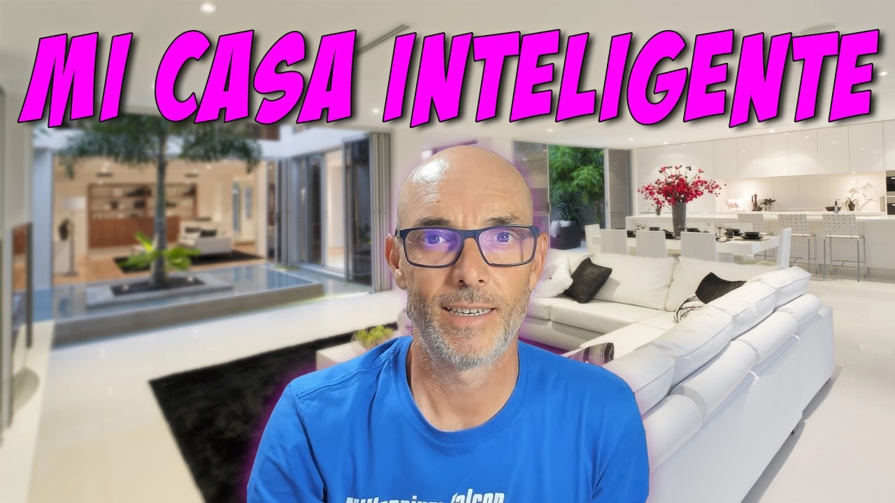 programarfacilc's tweet card. Mi casa inteligente basada en Home Assistant desde dentro