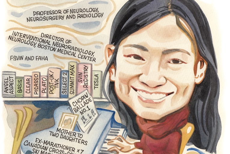 NN_publishing's tweet card. As one of six women currently leading major neurointerventional societies across the globe, Thanh N Nguyen (Boston, USA) is proudly playing a key role in challenging the medical field’s history of...