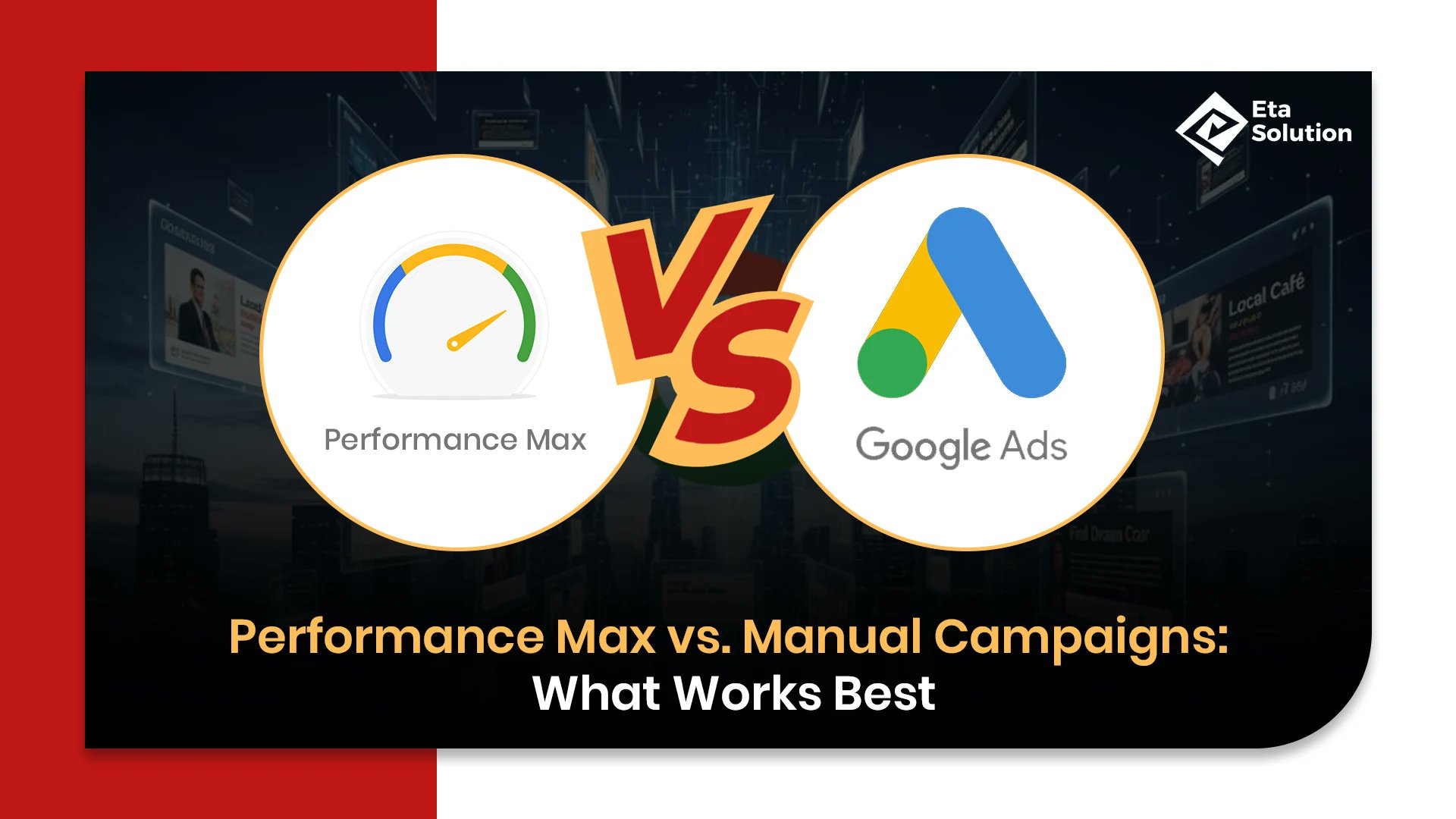 khusm0822's tweet card. Discover the key differences between Performance Max and manual campaigns to determine which strategy drives better results for your marketing goals.