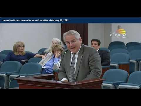 CEARJustice's tweet card. Rick Black speaks on FL HB1349 2:28:22