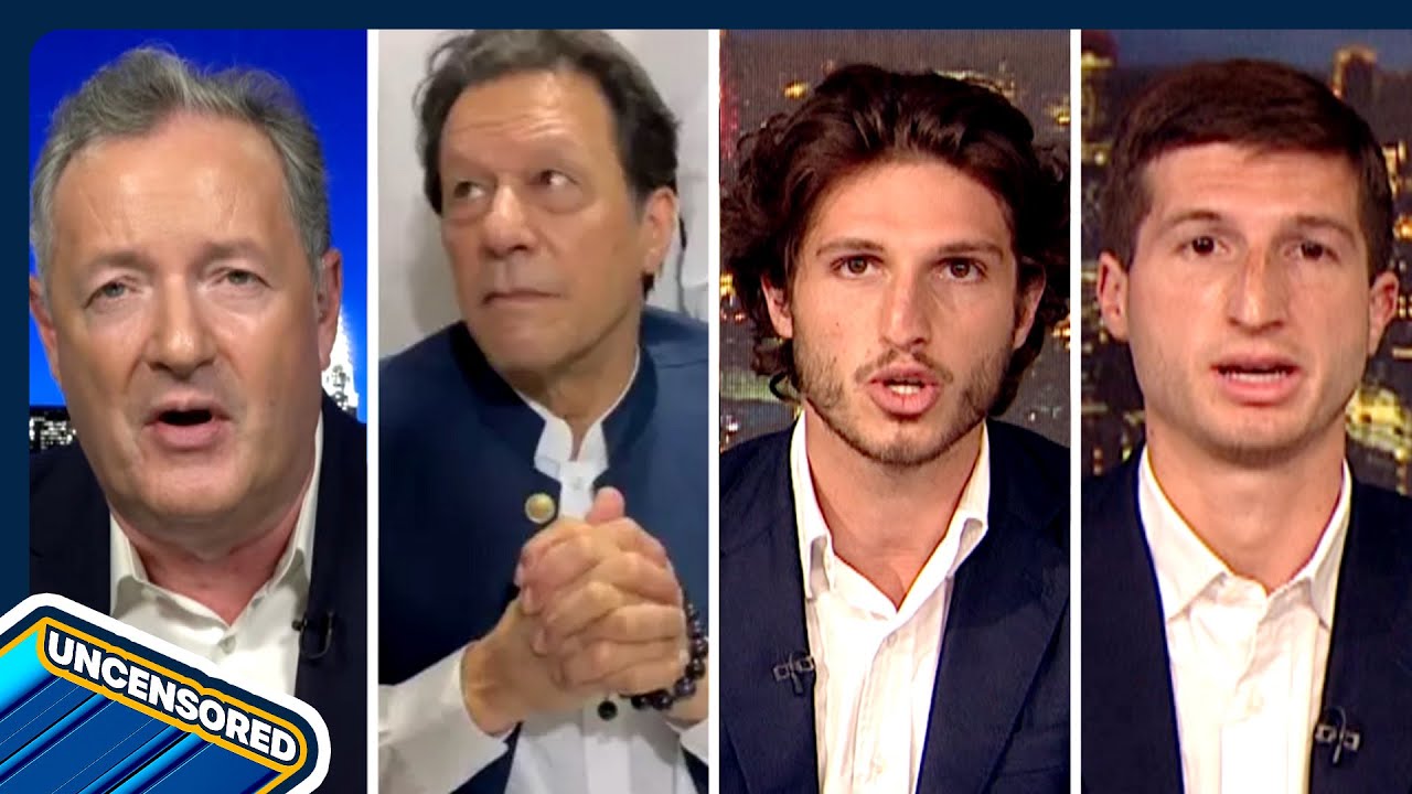 ZacGoldsmith's tweet card. “Respect The Rule of LAW!” Sons of Imran Khan Speak Of Assassination...