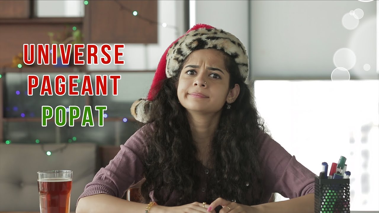 bleepingtech's tweet card. FilterCopy | News Darshan: Universe Pageant Popat - 25 Dec 2015