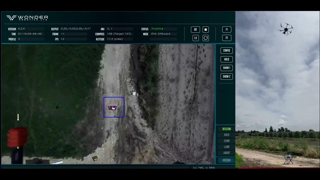 wonderrobotics's tweet card. WonderLand: Autonomous and Accurate Drone Package Delivery