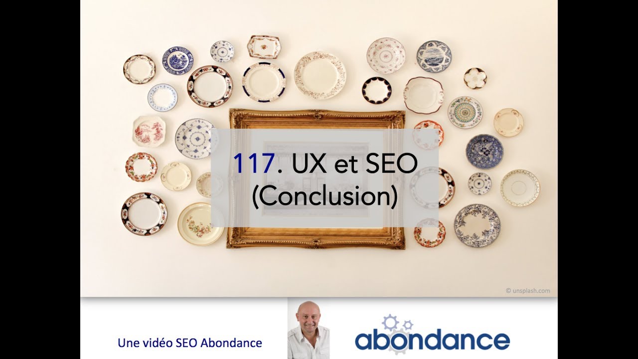 UXLabLiege's tweet card. UX et SEO : Conclusion - Vidéo SEO Abondance 117