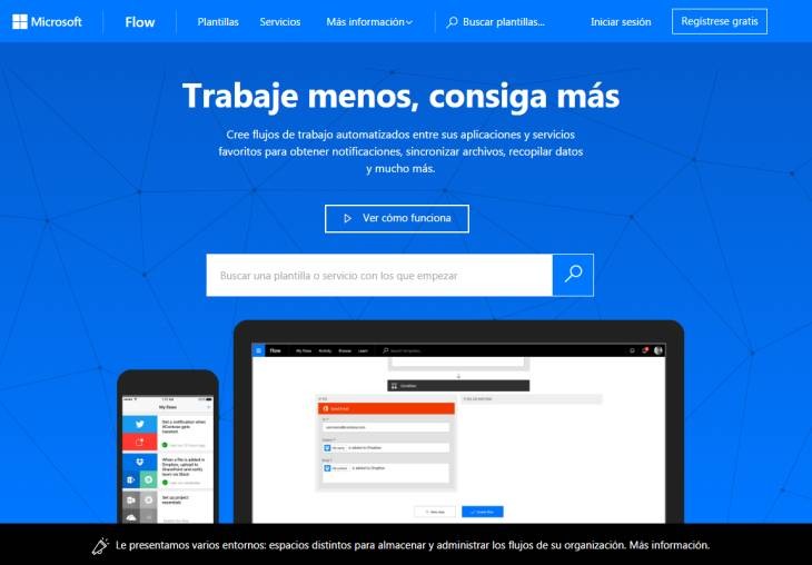 cokecodelia's tweet card. A partir de mañana, tanto Microsoft Flow, la herramienta de Microsoft orientada a la automatización de flujos de trabajo mediante la conexión de aplicaciones y servicios SaaS, como Microsoft PowerA...