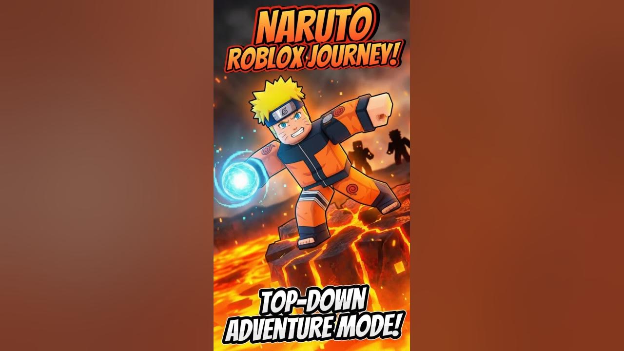 Muteki_Zenkai's tweet card. Naruto Roblox Journey! 🔥 Top-Down Adventure Mode Begins!