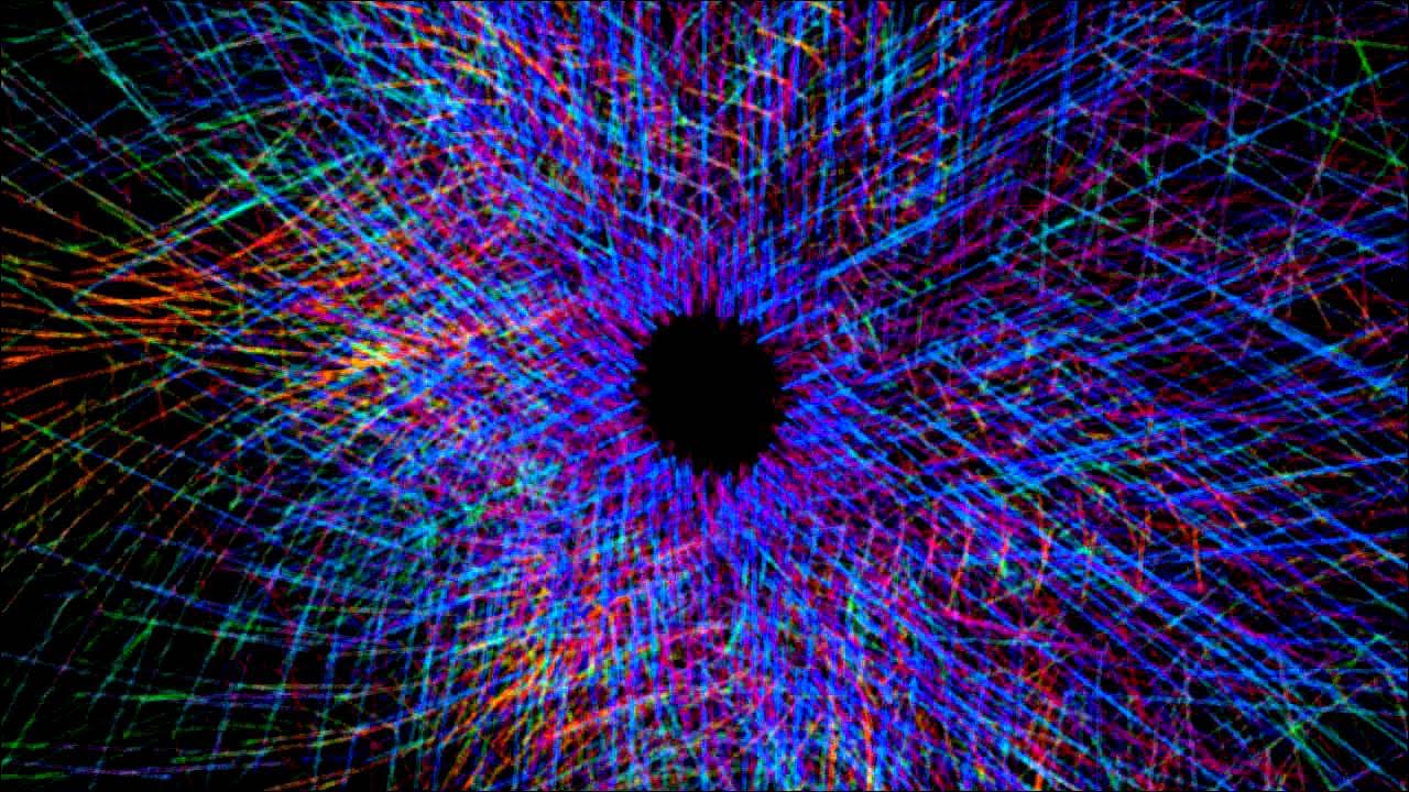 DigitalChaotics's tweet card. Swamp Thing - Music by Juno Reactor, Visual Music by VJ Chaotic