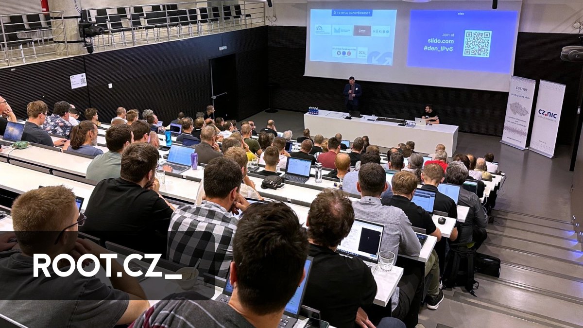 Rootcz's tweet card. Na webu konference Den IPv6 2025, která se uskuteční 6. června v Národní technické knihovně v pražských Dejvicích, je k dispozici kompletní program této…