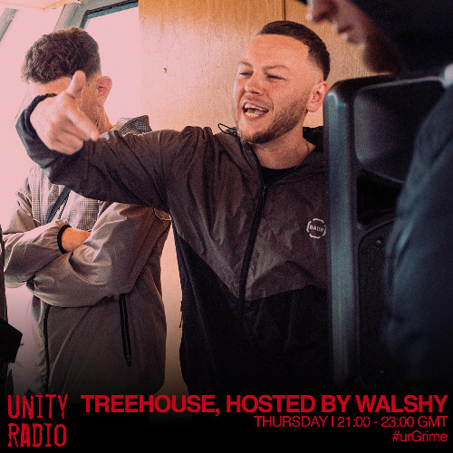 treehousewalshy's tweet card. Treehouse, Hosted by Walshy| #urGrime | Explicit | 2025 09 18