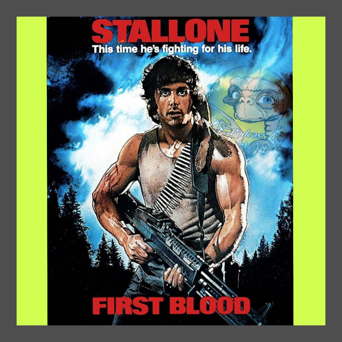 EldatildeETE's tweet card. Traemos este clásico de los 80 del gran Sylvester Stallone, el comienzo de la Saga de Rambo analizada por los Cineastas Pati y Mike Milikir. Ponte cómodo y disfruta. Programa dirigido por Alber...