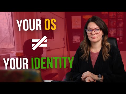 KaosSverige's tweet card. When Did Operating Systems Become a Religion? (Linux, Mac, Windows) #linux #FOSS #CachyOS #Nobara #PikaOS #EndeavourOS