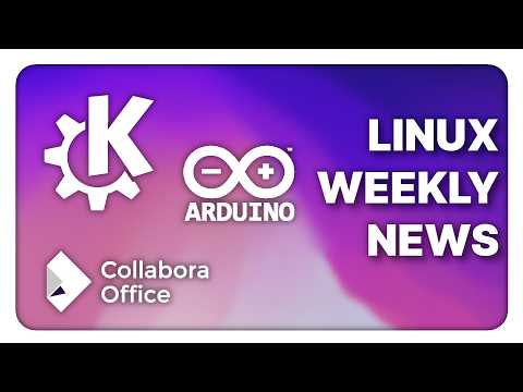 KaosSverige's tweet card. KDE drops X11 too, New Office Suite, Arduino turns to crap - Linux Weekly News #linux #FOSS #CachyOS #Nobara #PikaOS #EndeavourOS