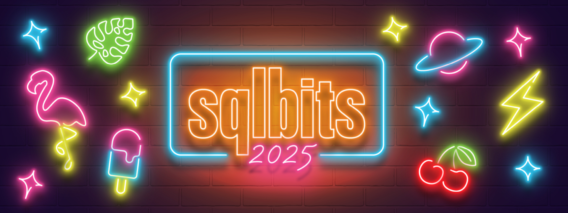 SQLBits's tweet card. What better theme than for SQLBits’ return to London in summer 2025 than that of Neon!? Embodying energy, innovation, and the unmistakable buzz of a city – and an industry – that never sleeps, get...