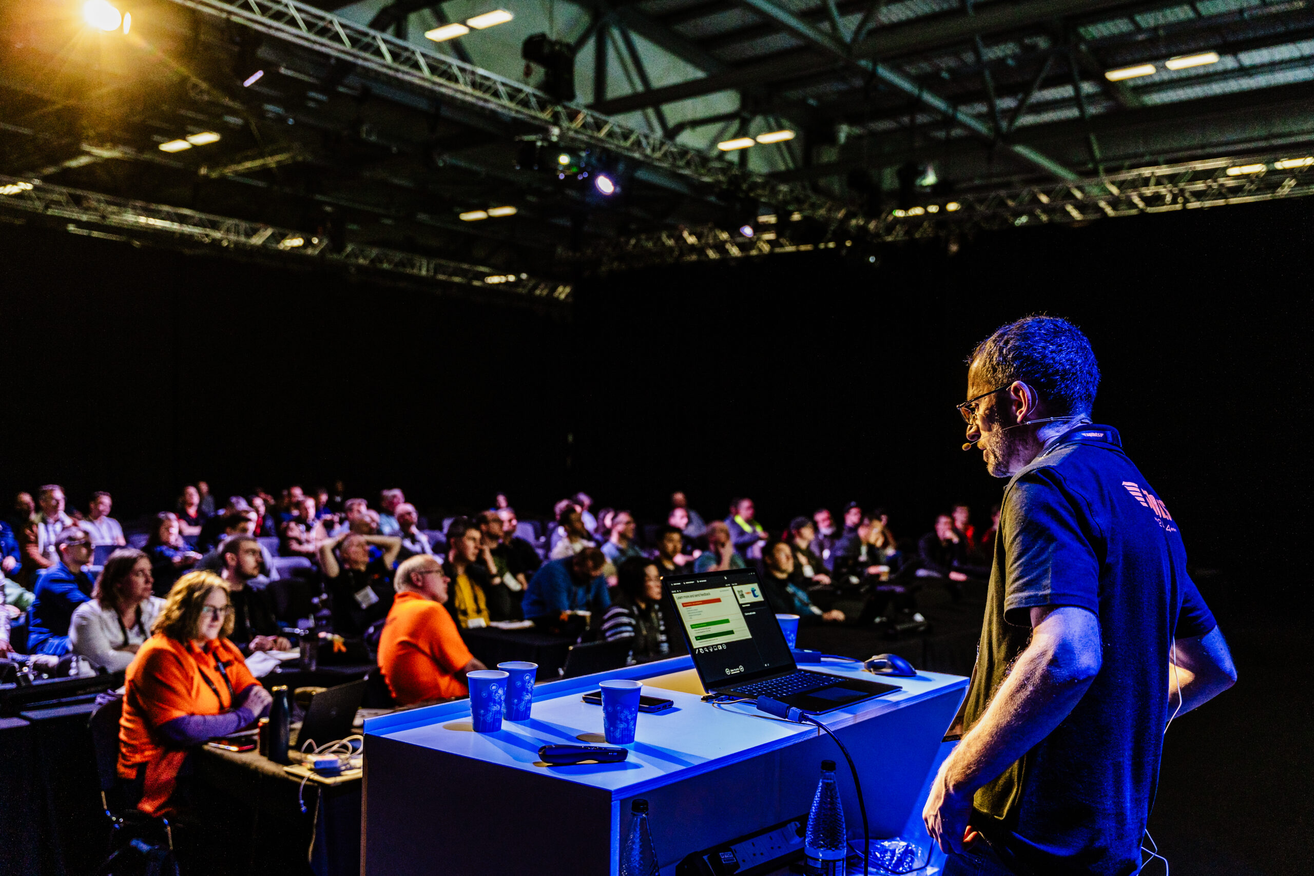 SQLBits's tweet card. The Data Conference