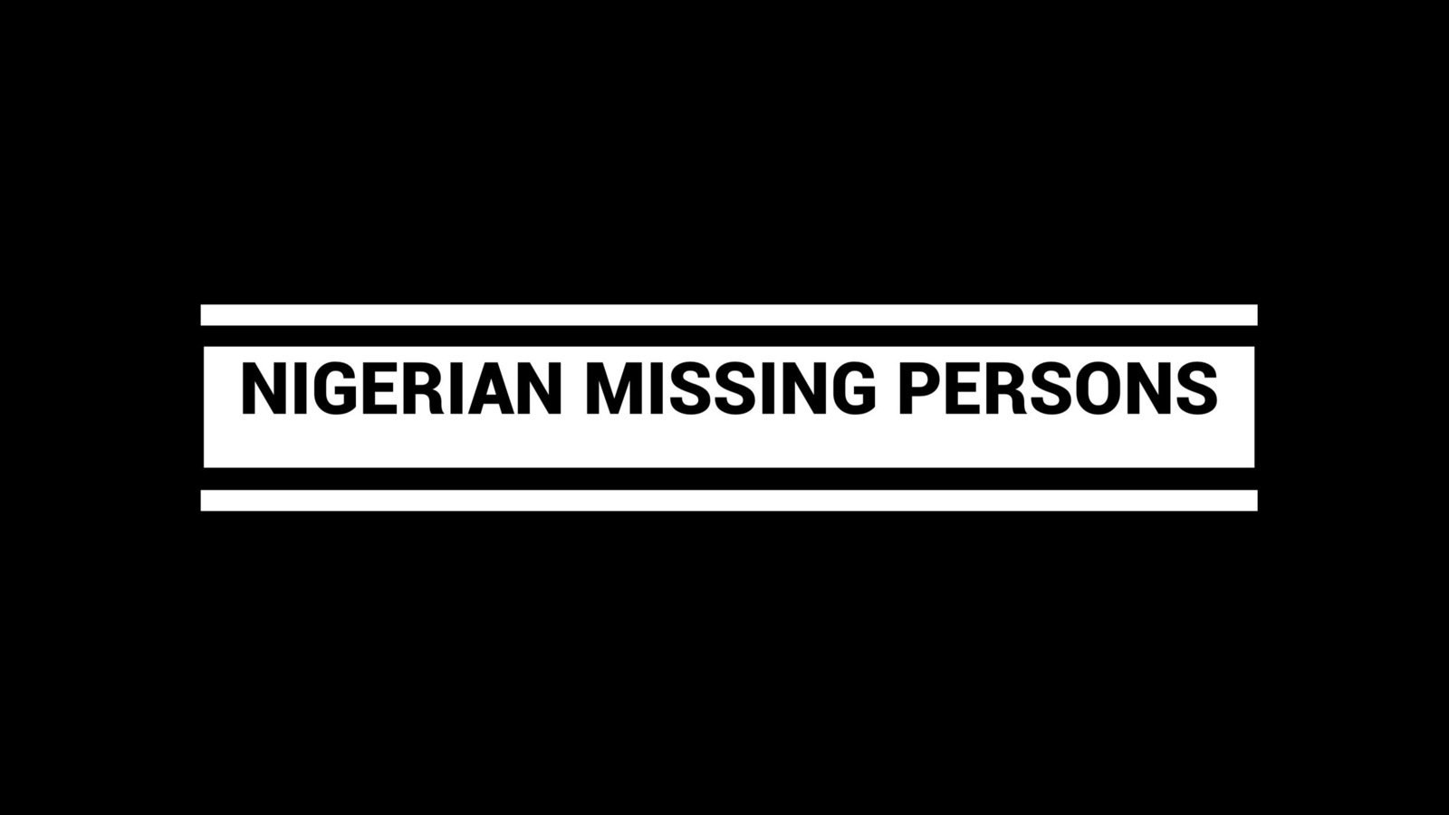 truetech_code's tweet card. Over 25,000 Nigerians are missing, Federal Government should intervene urgently