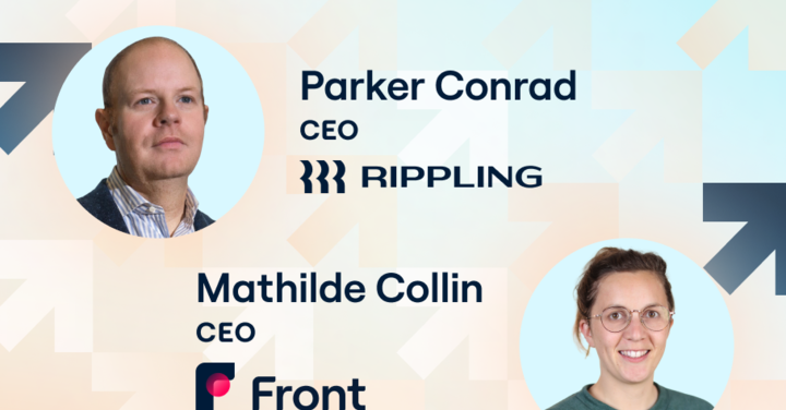 collinmathilde's tweet card. For our next conversation, Front’s CEO, Mathilde Collin, will sit down with Parker Conrad, the CEO of Rippling, to talk about why transparency around support is so important — and why it’s good for...