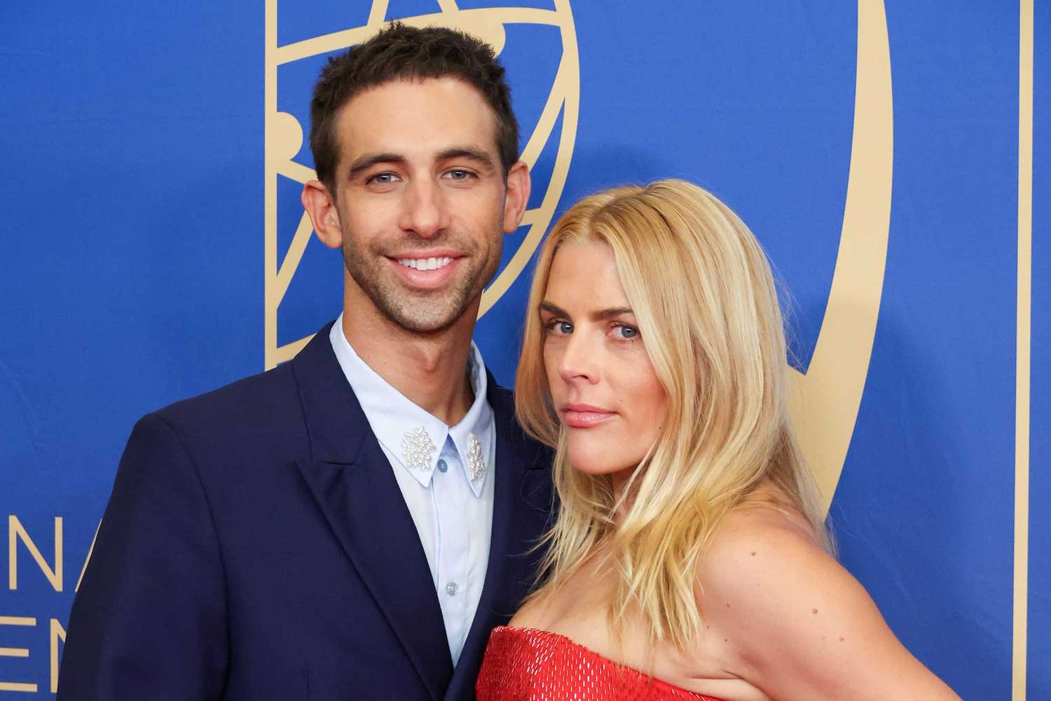 people's tweet card. Busy Philipps had a date night with new beau Blake Berris at the 2025 Daytime Emmys. PEOPLE can confirm that Berris and Philipps are a couple.
