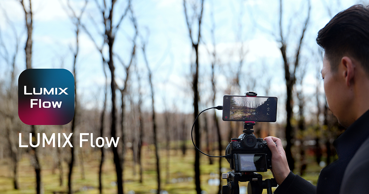 photo_labo460's tweet card. アプリ「LUMIX Flow」のご紹介ページです。映像クリエイターの「撮りたい！」に応える。シナリオ作成から編集まで、映像制作のワークフローをスムーズに！