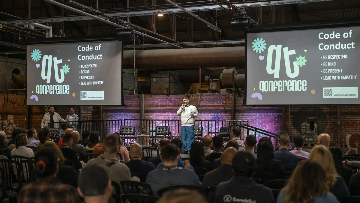 techday_ca's tweet card. A growing movement aims to diversify the tech world by empowering 2SLGBTQ+ creators to shape the future of AI development and innovation.