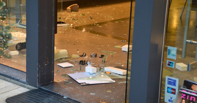 Overval op juwelier in centrum