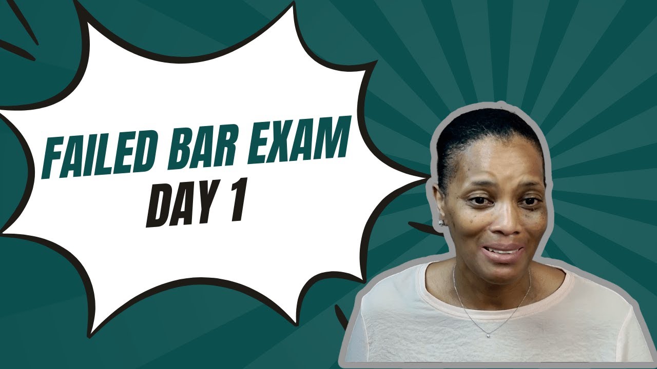 takeonbarexam's tweet card. Think You Bombed Day 1 Bar Exam? Here's Why That Feeling Doesn’t Mean...