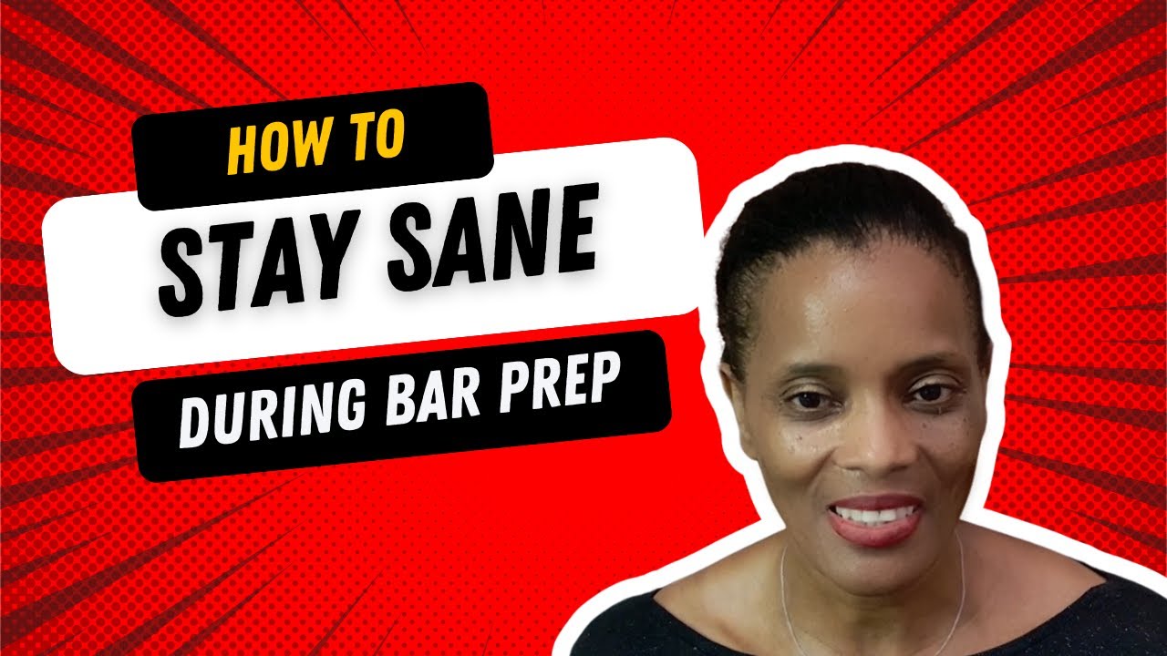 takeonbarexam's tweet card. How To Stay Sane During Bar Prep