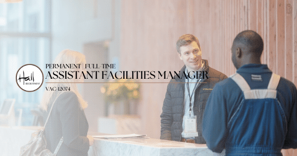 hallrecruitment's tweet card. Assistant Facilities Manager role based at main reception in Dublin City Centre overseeing FM operations, vendors and stakeholder relations.