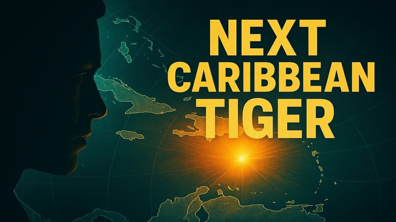 DiosPatriaLibe7's tweet card. AI REVEALS: Caribbean's SHOCKING New Powerhouse!