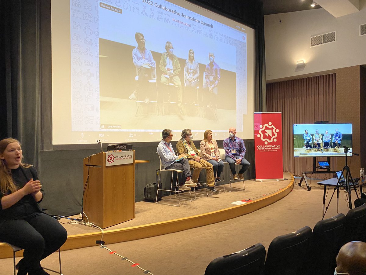 soljourno's tweet card. The Collaborative Journalism Summit in Chicago May 19-20 gathered an array of media and academic leaders, journalists, and collaborators for lightning talks, workshops and participatory discussions....