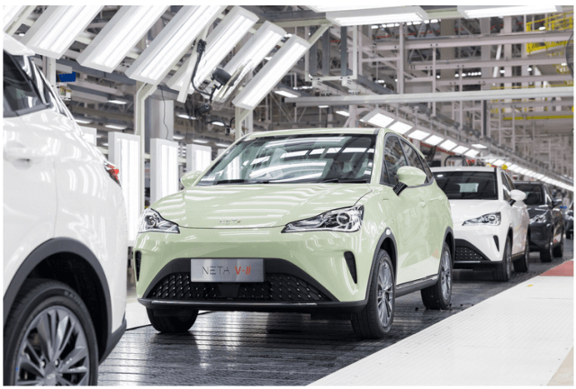 IciThailand's tweet card. La Neta V-II est sortie de la chaîne de production de l’usine thaïlandaise : La Neta V-II est sortie de la chaîne de production de l’usine thaïlandaise La marque de véhicules électriques (VE) de l’…