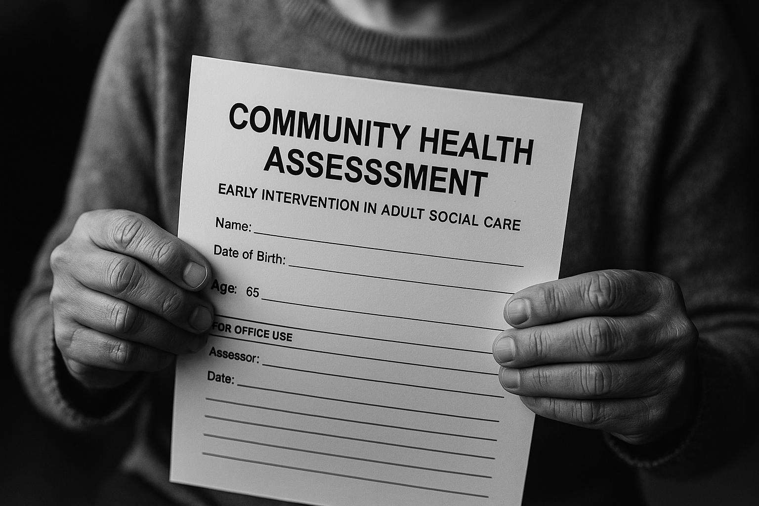 NoahBreaking's tweet card. A new IPPR report calls for automatic health assessments at age 65, inspired by Japan’s community-centred approach, aiming to reduce care home admissions and