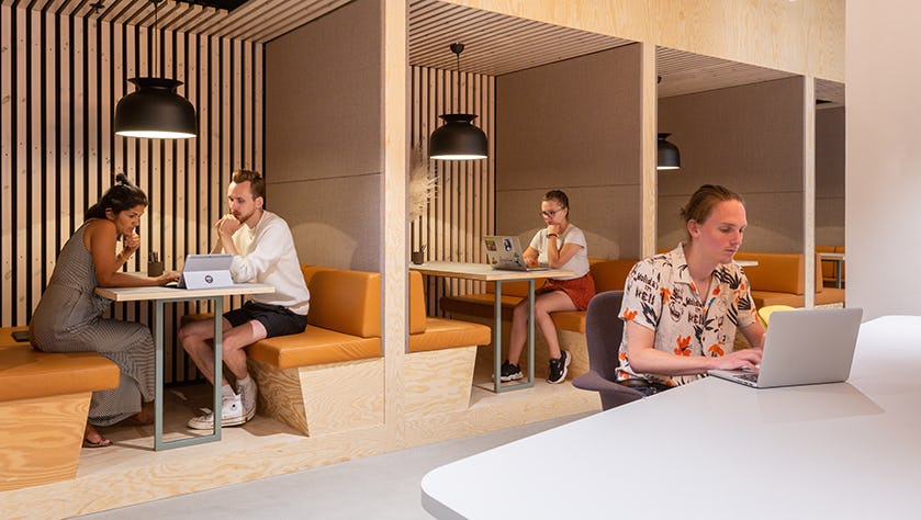 spacesworks's tweet card. Employees who want to work when are where they choose are increasingly calling the shots – alongside entrepreneurs, freelancers and digital nomads. Last year, research […]