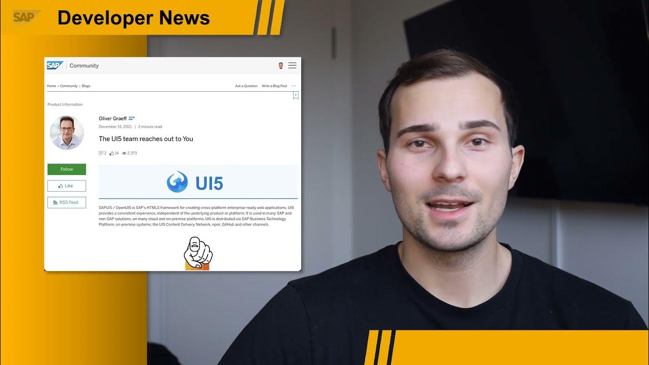 SapSdk's tweet card. ASUG ABAP Webcasts, SAP Graph, UI5 Feedback, TechEd Podcast, BTP SDK...