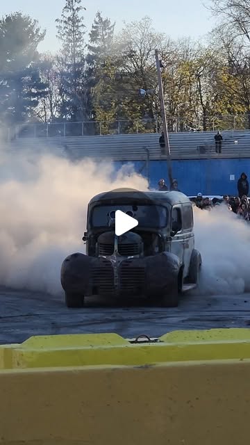 DeeNRevzz's tweet card. Burnout Nationals (@burnoutnationals) • Instagram reel