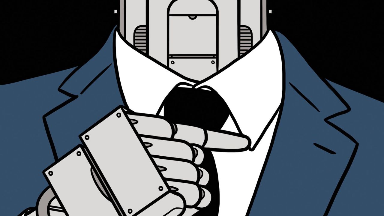 PavelTcholakov's tweet card. How long will it be before you lose your job to a robot?