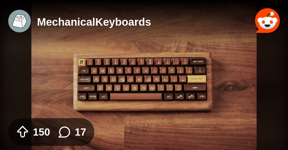 nillpo's tweet card. Explore this post and more from the MechanicalKeyboards community