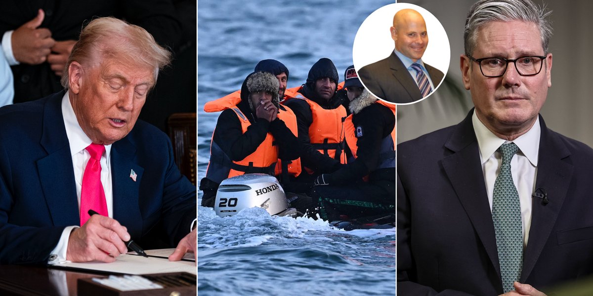 GBNEWS's tweet card. This is how a country regains control, writes US columnist Lee Cohen