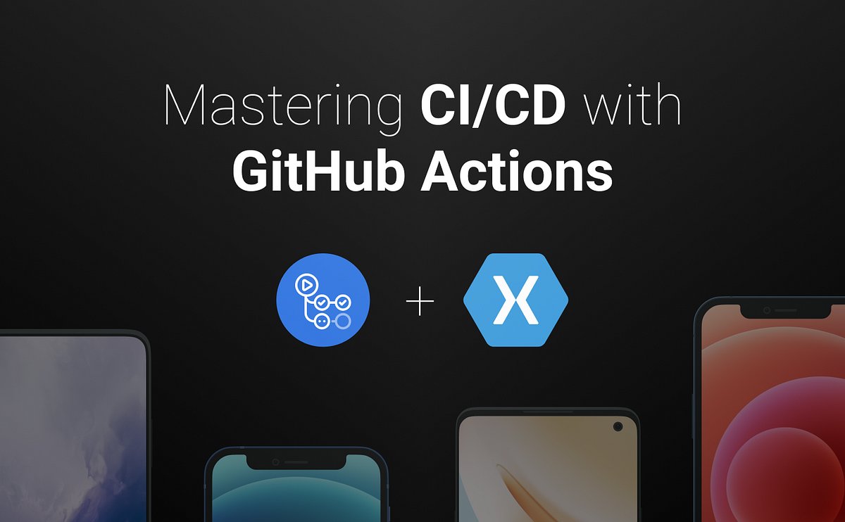 PlanetXamarin's tweet card. This post describes a GitHub Actions workflow to build, sign and distribute your Xamarin and Xamarin.Forms apps