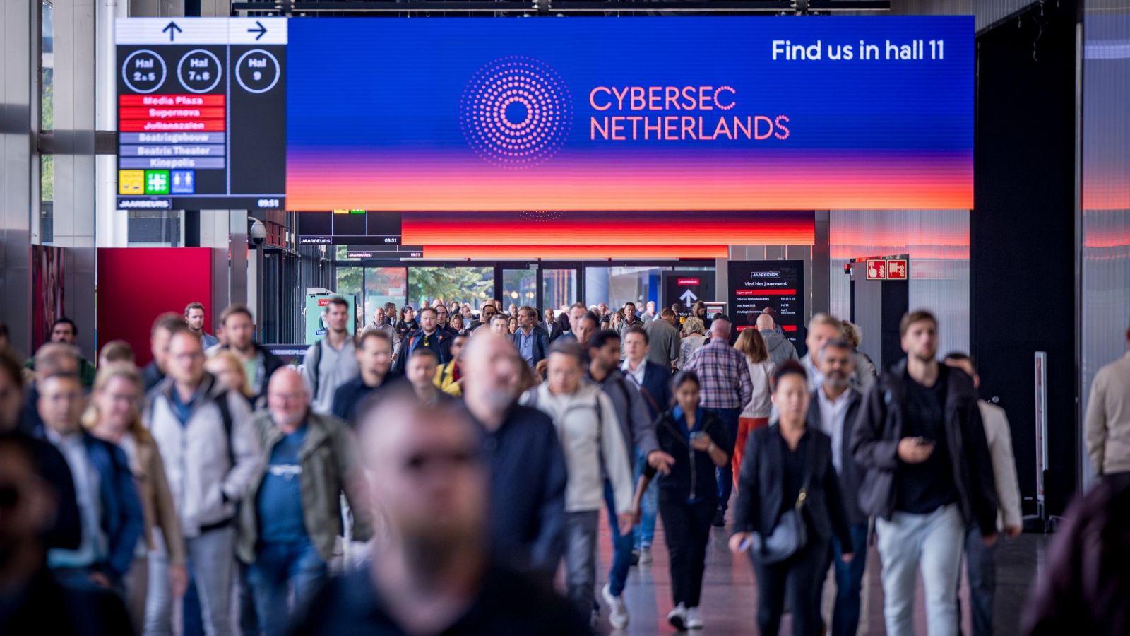 computablenl's tweet card. De afgelopen editie van Cybersec Netherlands in Jaarbeurs Utrecht werd beide dagen druk bezocht met in totaal ruim vierduizend bezoekers.