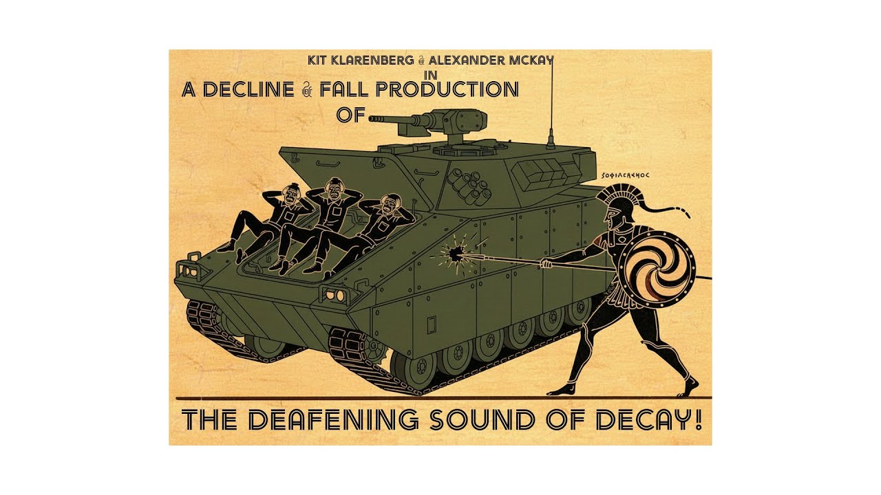 KitKlarenberg's tweet card. The Deafening Sound of Decay