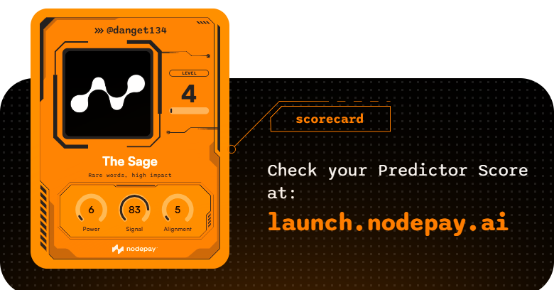 danget134's tweet card. Scorecard