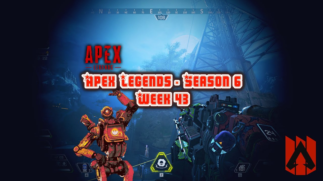 FPSG4M3R's tweet card. Apex Legends - Season 6 - Halloween - Week 43